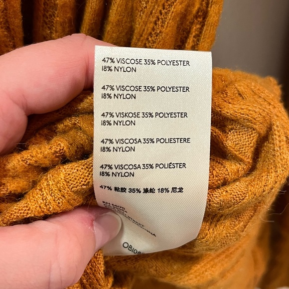 Anthropologie Maeve Faux Wrap Sweater Size M - Picture 5 of 5